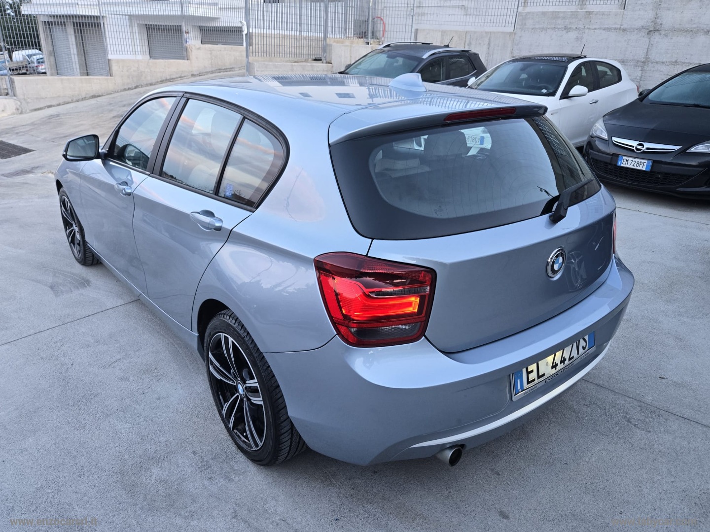 116d 5p. Efficient Dynamics Sport CATENA NUOVA BMW - immagine 29