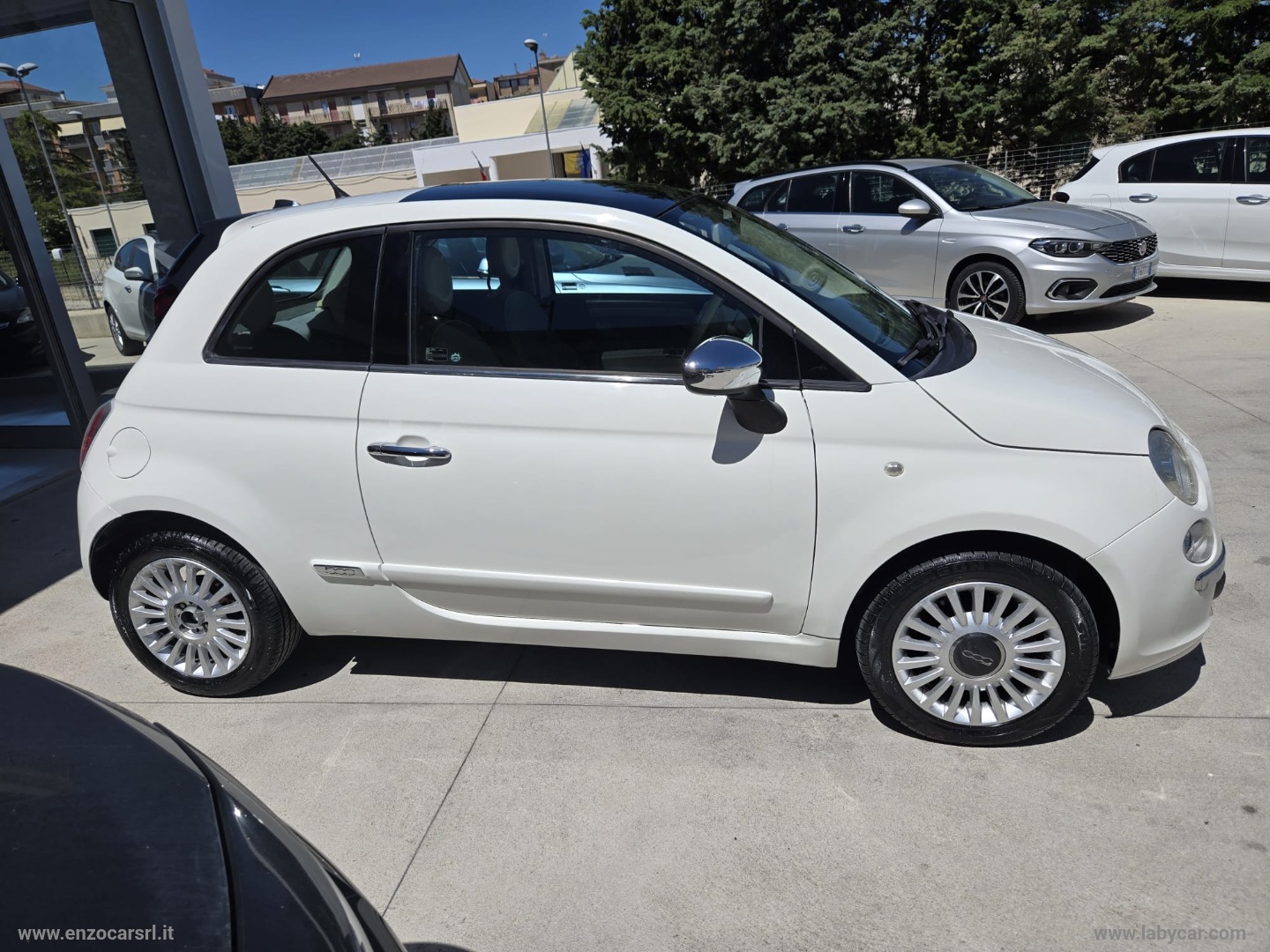 500 1.3 MJT 75 CV Lounge TETTO PANORAMICO - immagine 29