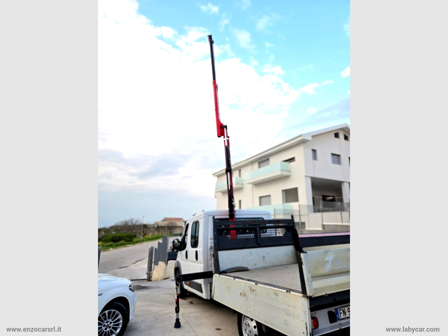 Ducato 33 2.3 MJT 130CV PLM-DC Cabinato GRU - immagine 29