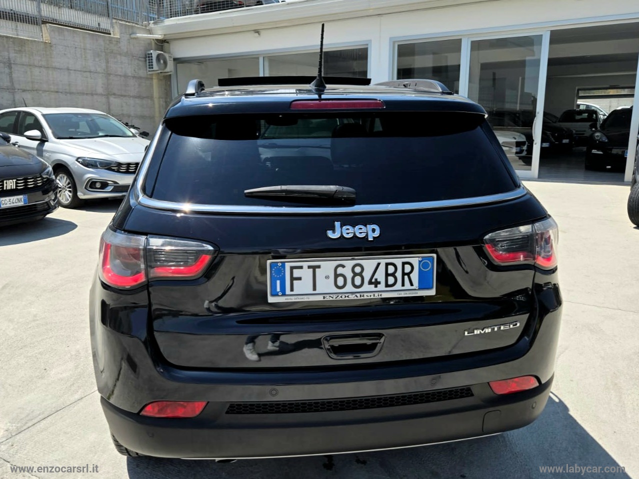 Compass 1.6 Mjt II 2WD Limited TETTO APRIBILE 122000KM - immagine 29
