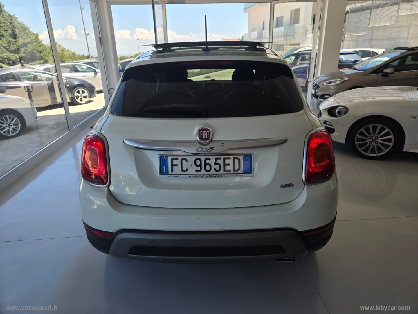 500X 2.0 M.Jet 140 CV AT9 4x4 Cross Plus TETTO APRIBILE - immagine 29