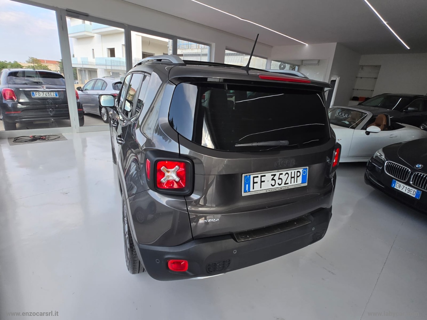 Renegade 1.6 Mjt 120CV Limited FULL LED,TETTO APRIBILE - immagine 29