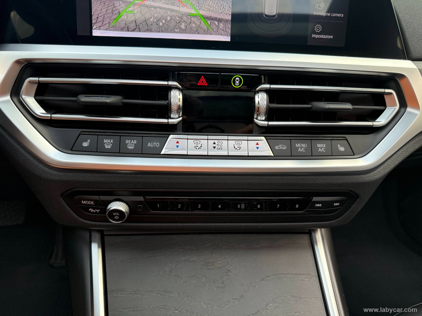 330d 48V xDrive MSPORT TETTO PELLE MEMORIE ACC - immagine 29