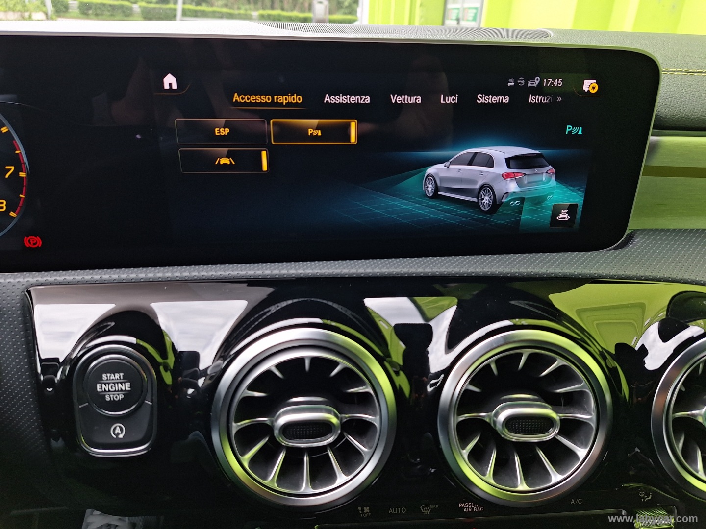 A 250 Automatic Premium EDITION ONE SERVICE UFFICIALI - immagine 29