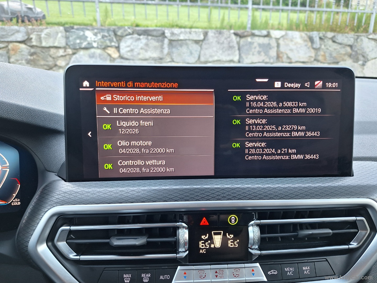 X3 xDrive20d 48V Msport TAGLIANDI BMW GRATIS - immagine 29