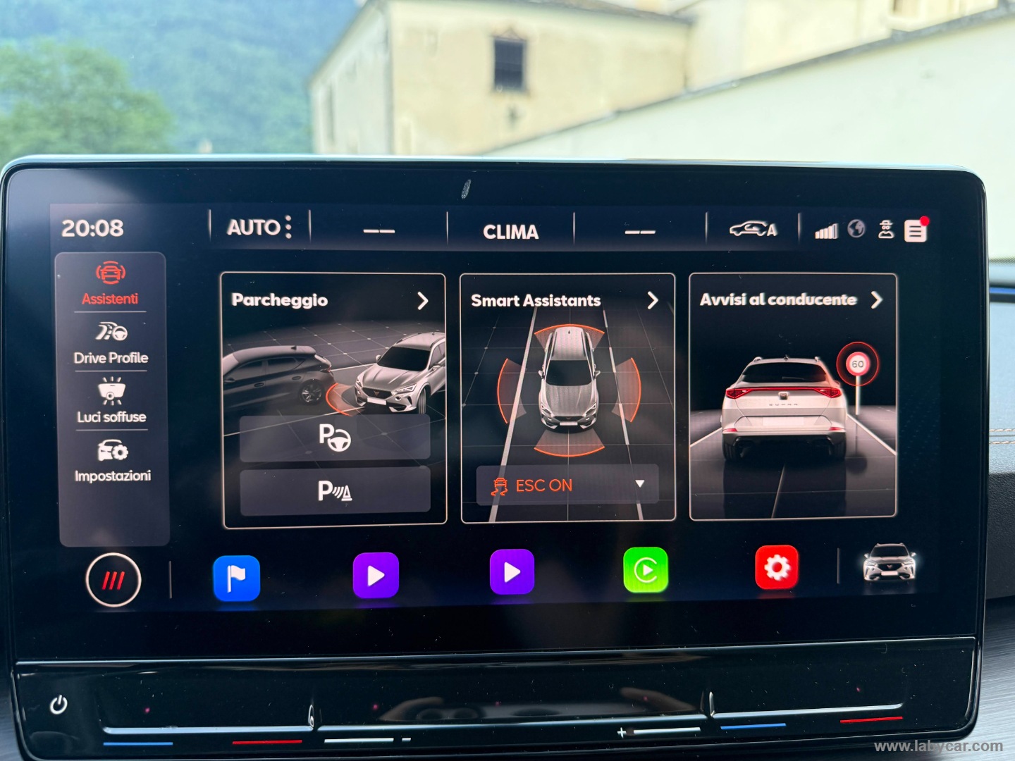 Formentor 2.0 TDI 4Drive DSG UNIPROPR - ADAPTIVE CC - immagine 29