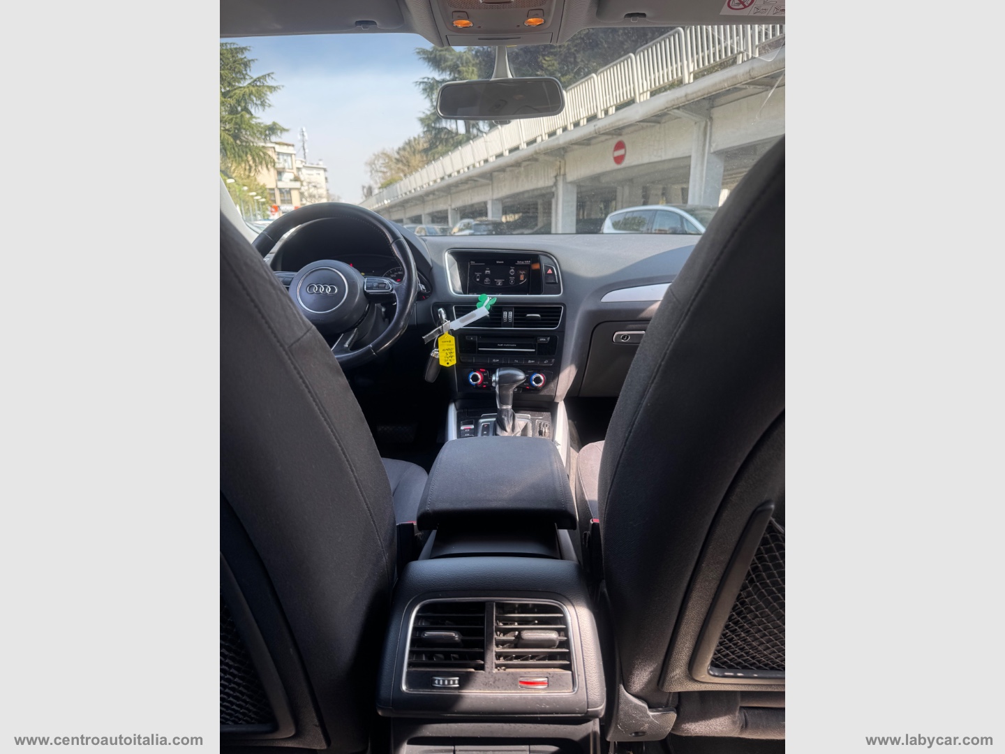 Q5 2.0 TDI 190 CV cl.d. qu. S tr. Adv.P. - immagine 29