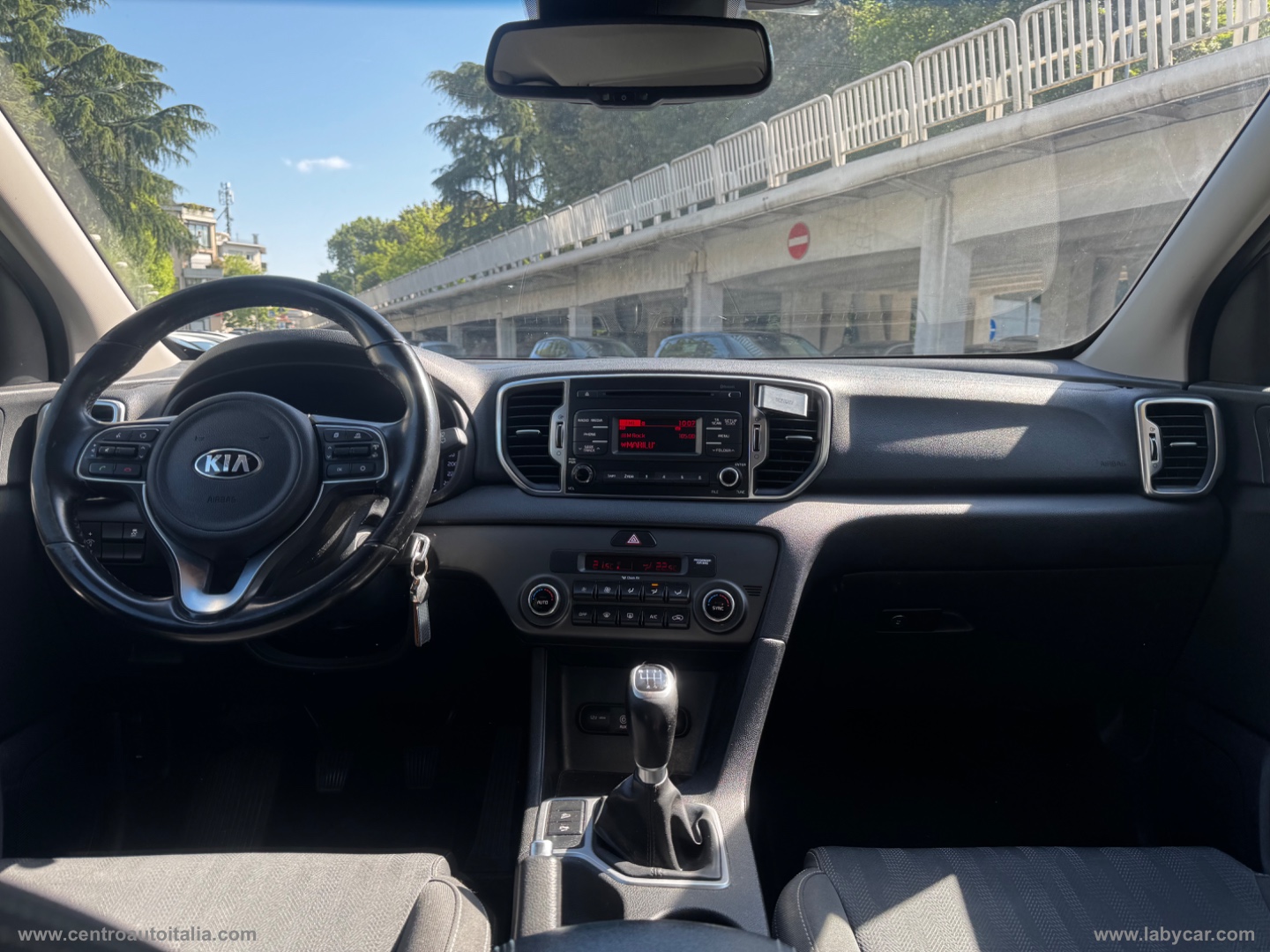 Sportage 1.7 CRDI 2WD Active - immagine 29