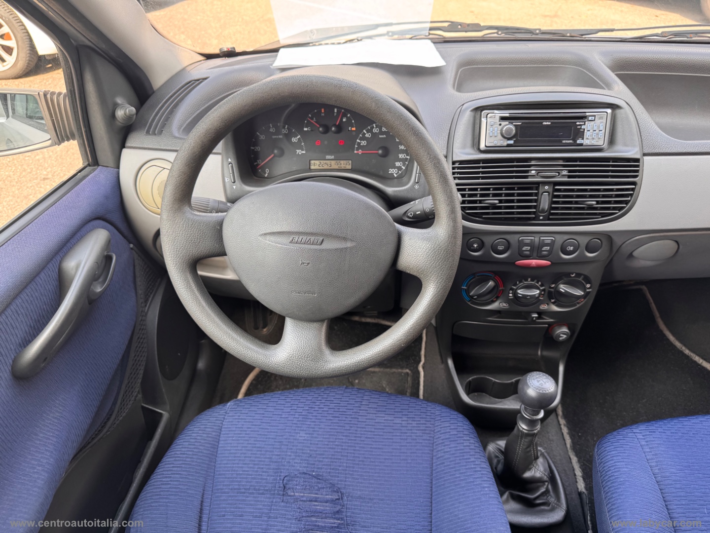 Punto 1.2 16V 5p. ELX - immagine 29