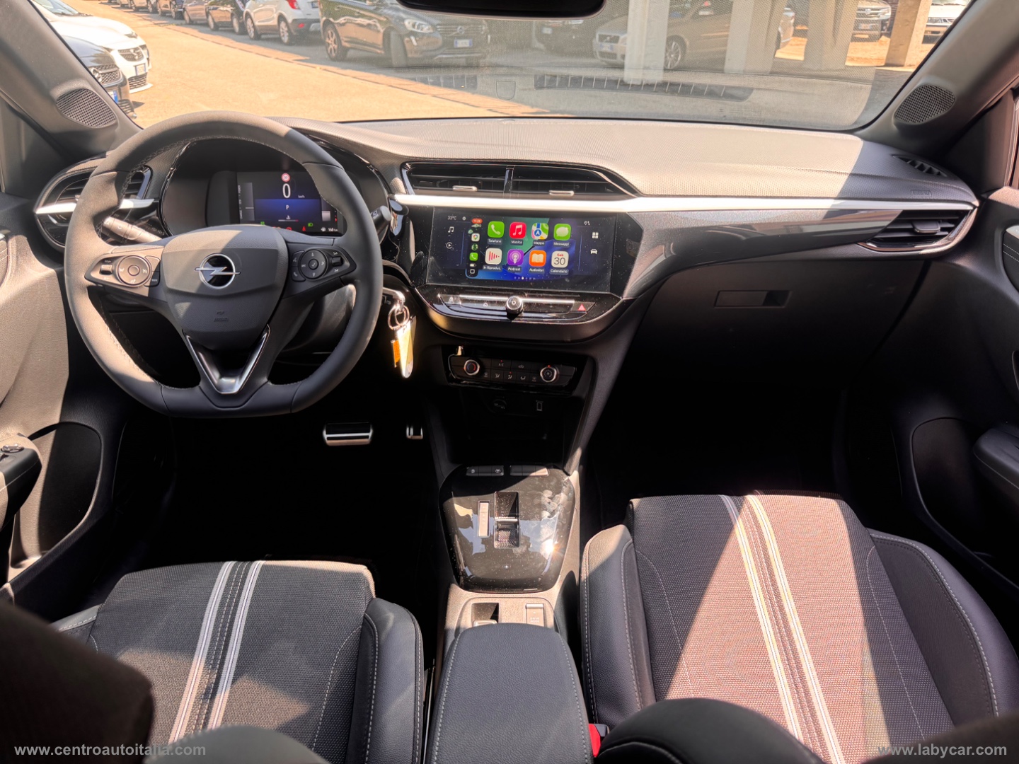 Corsa Hybrid 110 CV aut. GS - immagine 29