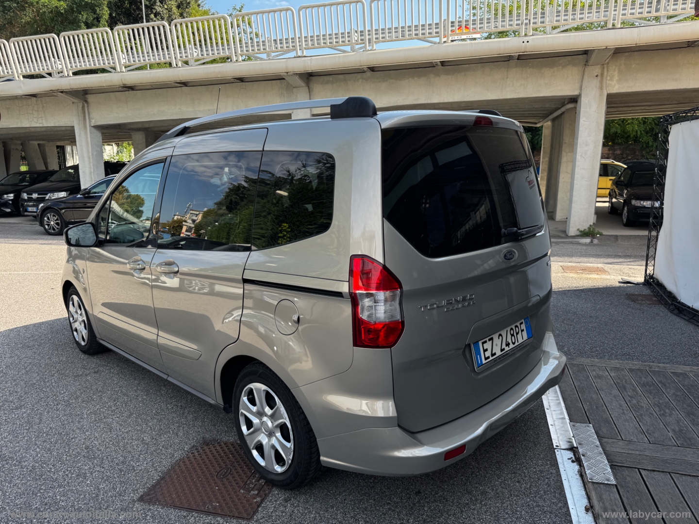 Tourneo Courier 1.0 EcoBoost 100 CV Tit. - immagine 29