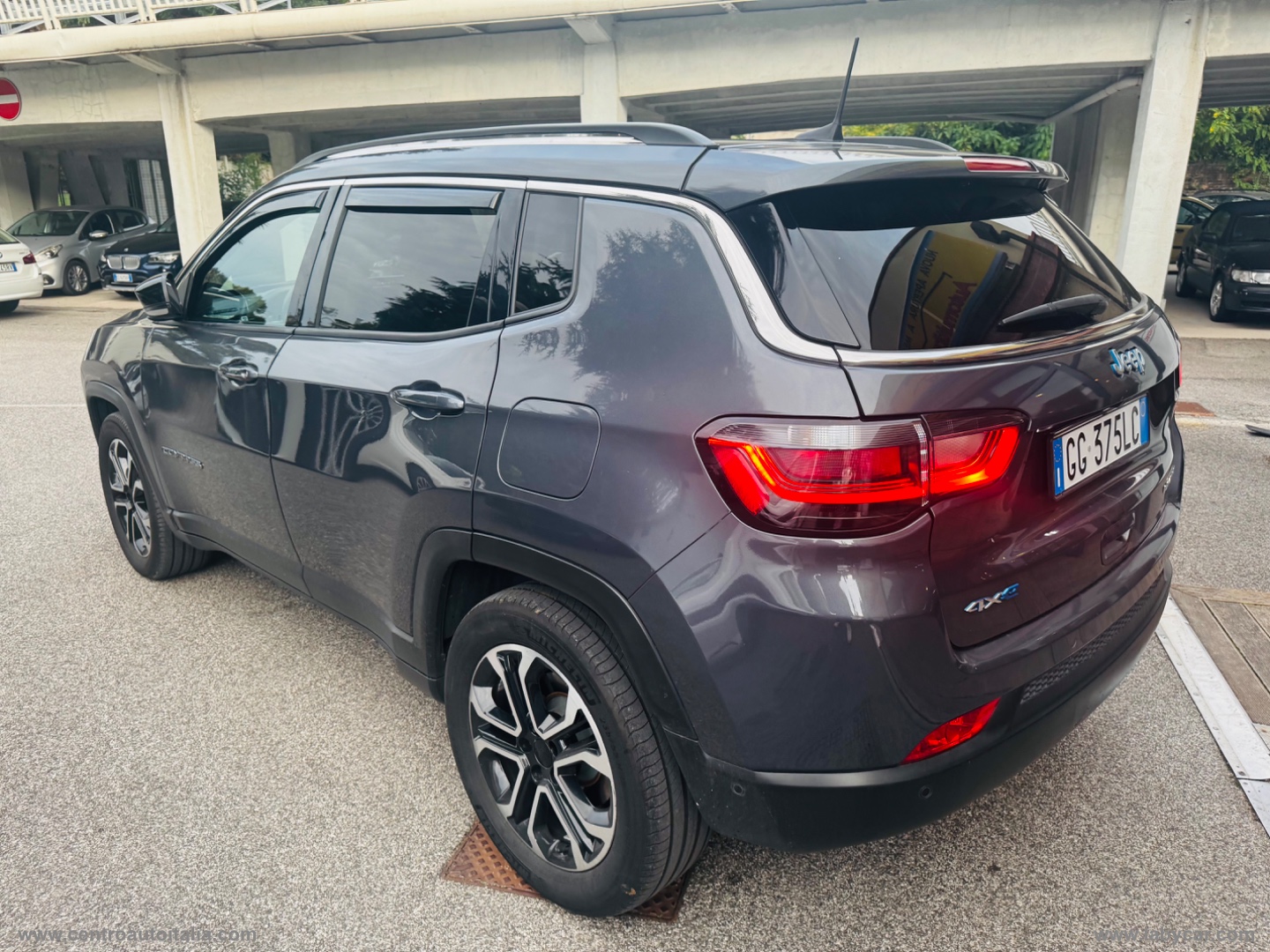 Compass 1.3 T4 190CV PHEV AT6 4xe Limit.+IMPIANTO GPL - immagine 29