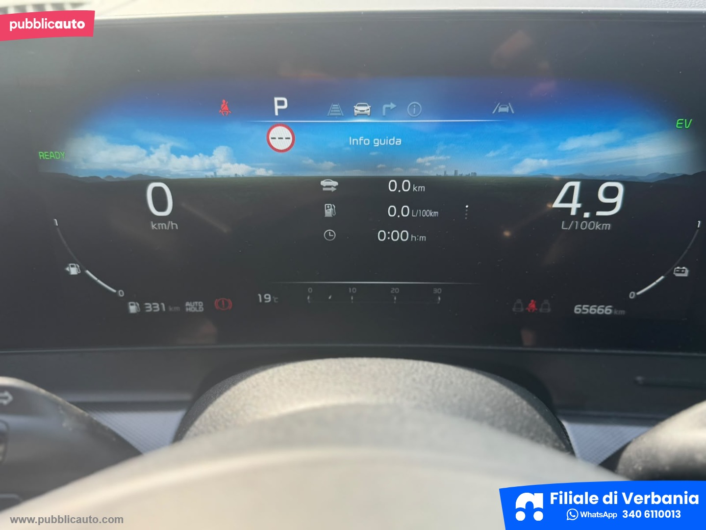 Sportage 1.6 TGDi HEV AT GT-line - immagine 29