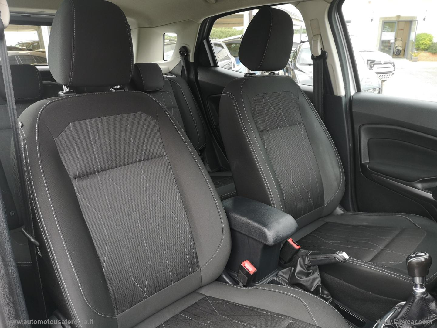 EcoSport 1.5 Ecoblue 100 CV S&S Plus PROMO WEB - immagine 29