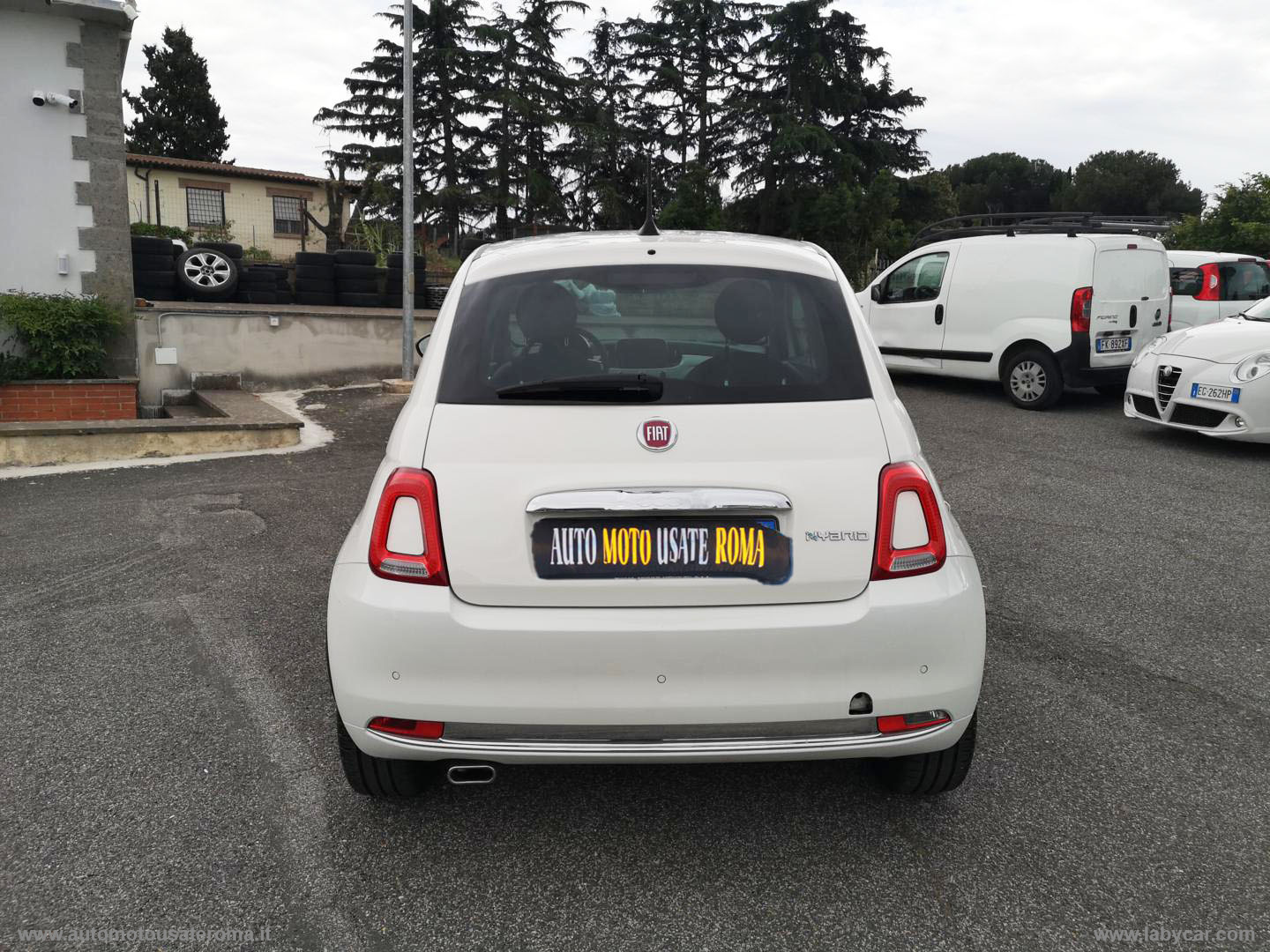 500 1.0 Hybrid Dolcevita PROMO WEB - immagine 29
