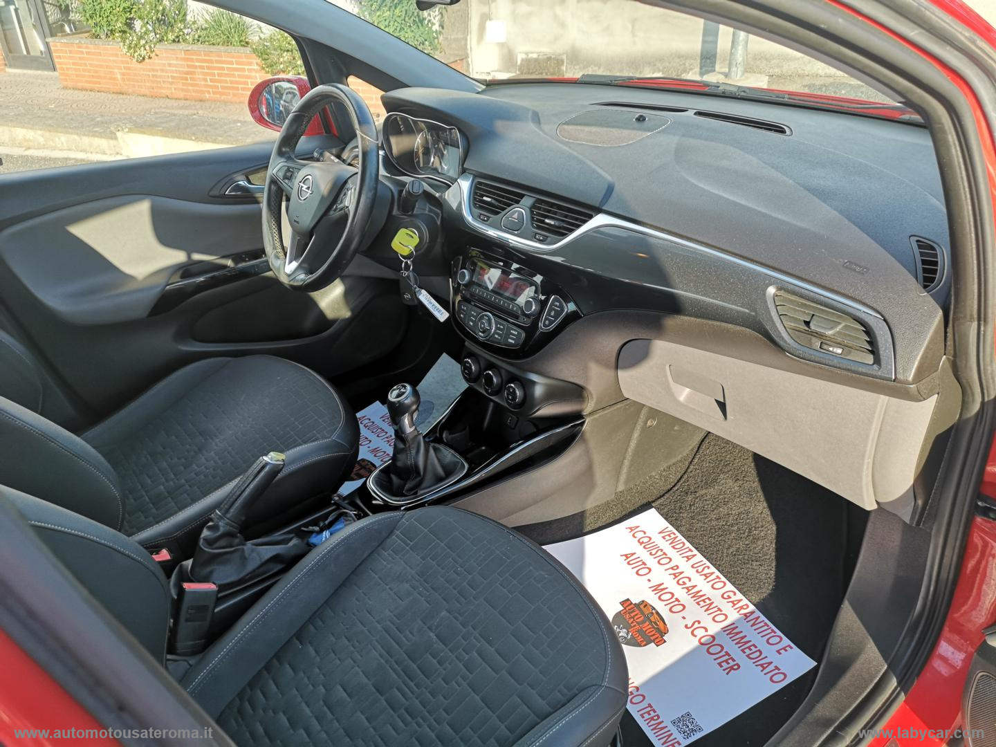 Corsa 1.4 90 CV GPL Tech 5p. COSMO RATE AUTO MOTO SCOOTER - immagine 29
