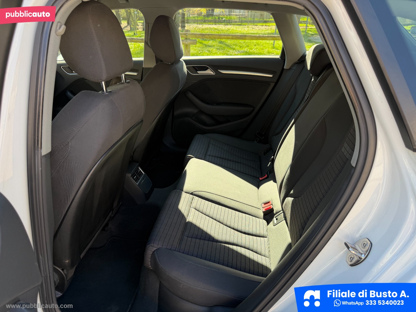 A3 SPB 1.6 TDI 116CV S tronic Sport - immagine 29