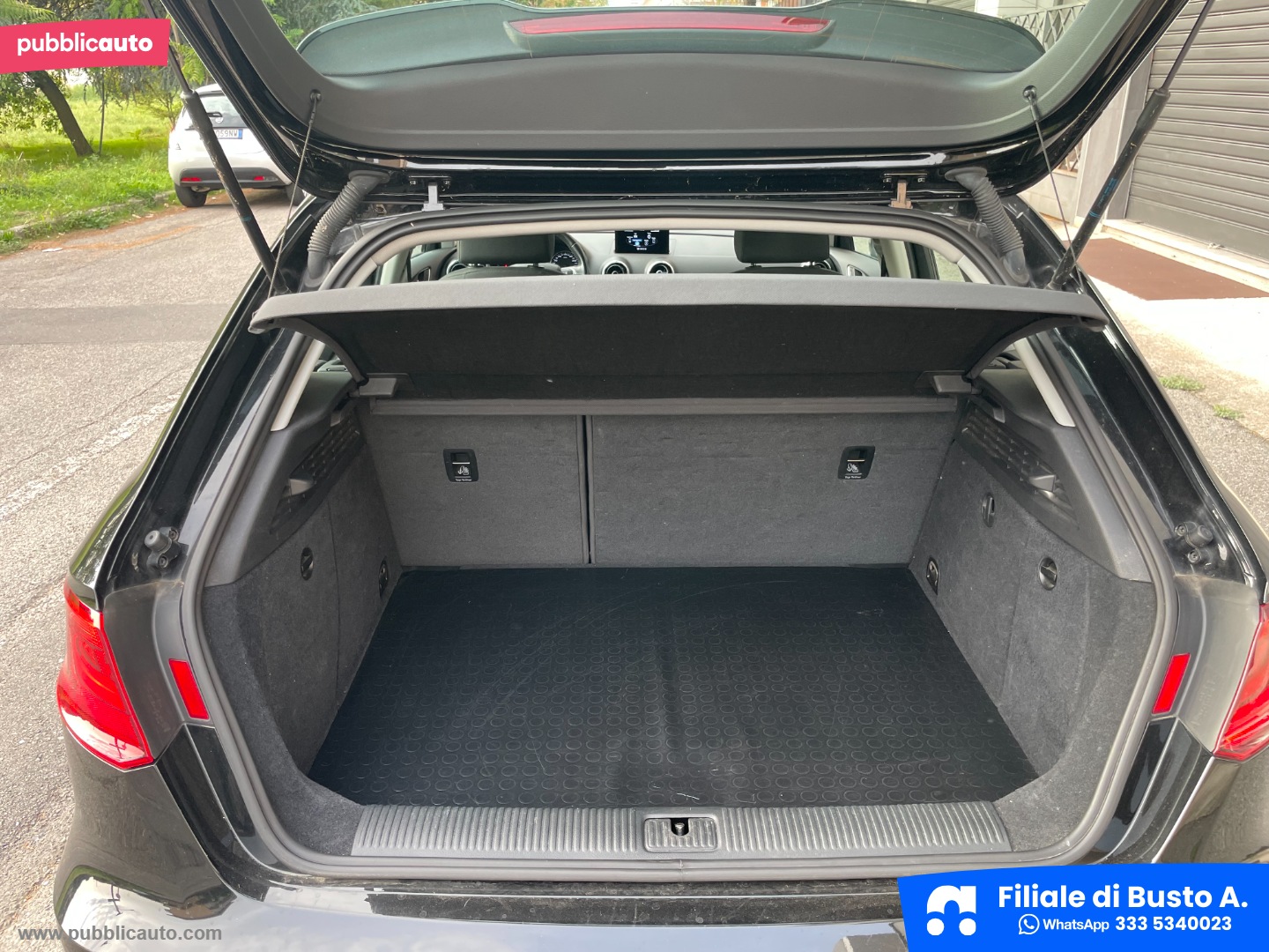 A3 SPB 1.6 TDI clean diesel Admired - immagine 29