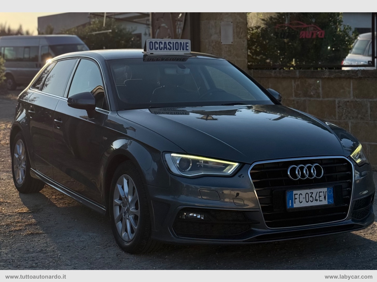 A3 SPB 1.6 TDI cl.d. S tr. Attraction - immagine 29