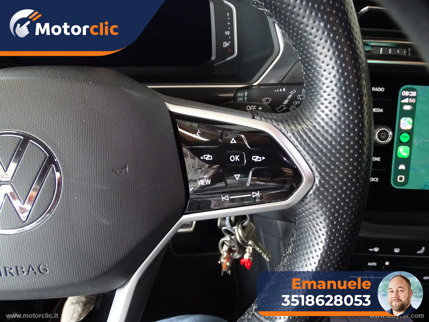 Tiguan 2.0 TDI 150CV SCR DSG R-Line - immagine 29