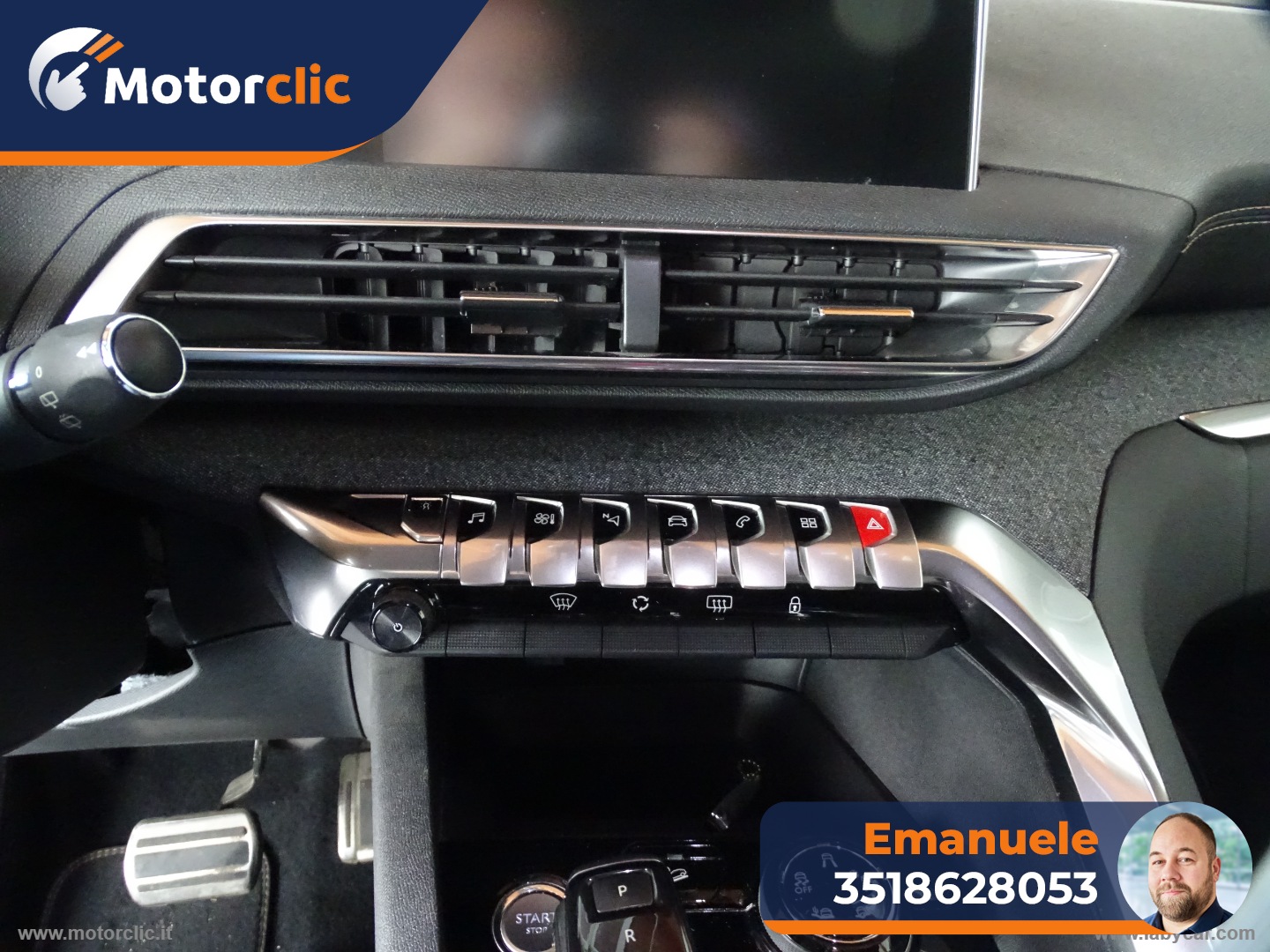 3008 BlueHDi 130 S&S EAT8 GT Line - immagine 29