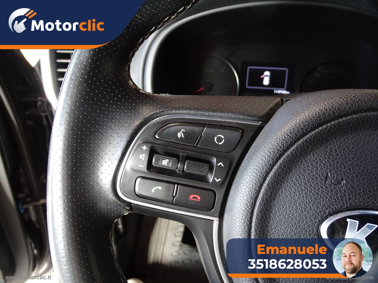 Sportage 1.7 CRDI 141CV DCT7 2WD GT Line - immagine 29