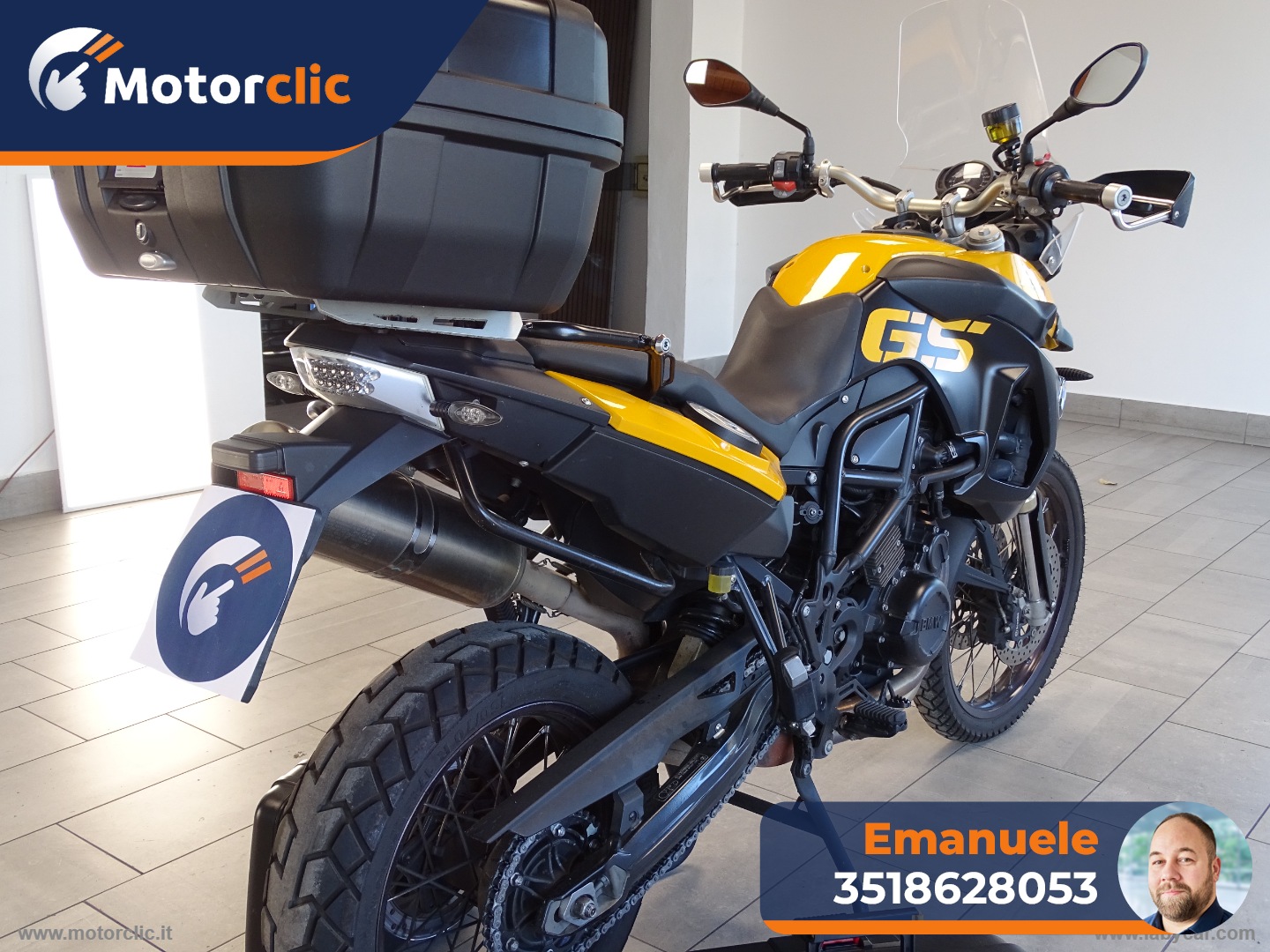 F 800 GS - immagine 29