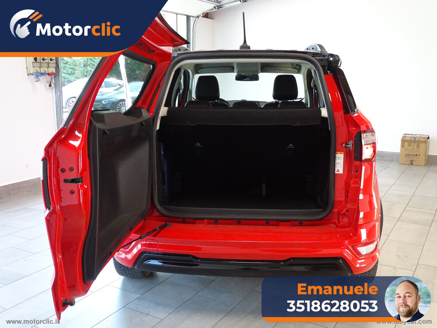 EcoSport 1.0 EcoBoost 100 CV ST-Line - immagine 29