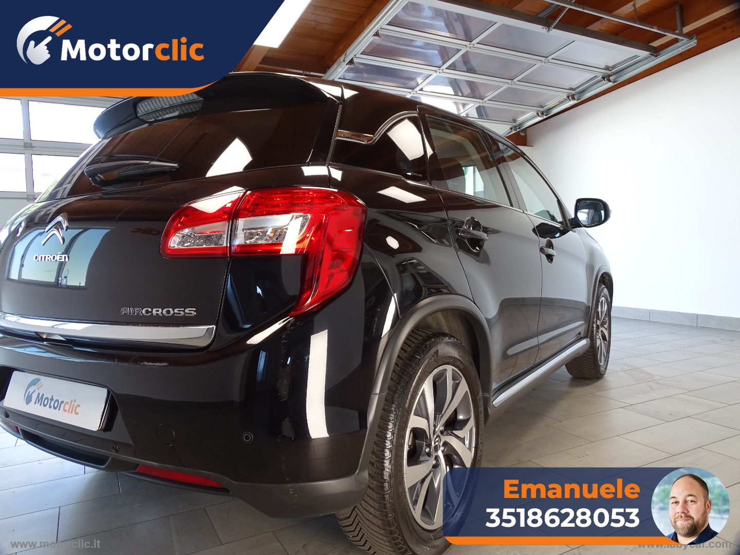 C4 Aircross HDi 115 S&S 2WD Exclusive - immagine 29