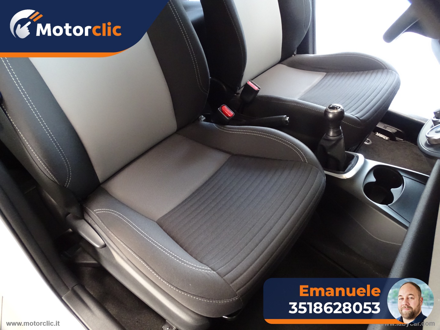 Yaris 1.0 72 CV 5p. Lounge - immagine 29
