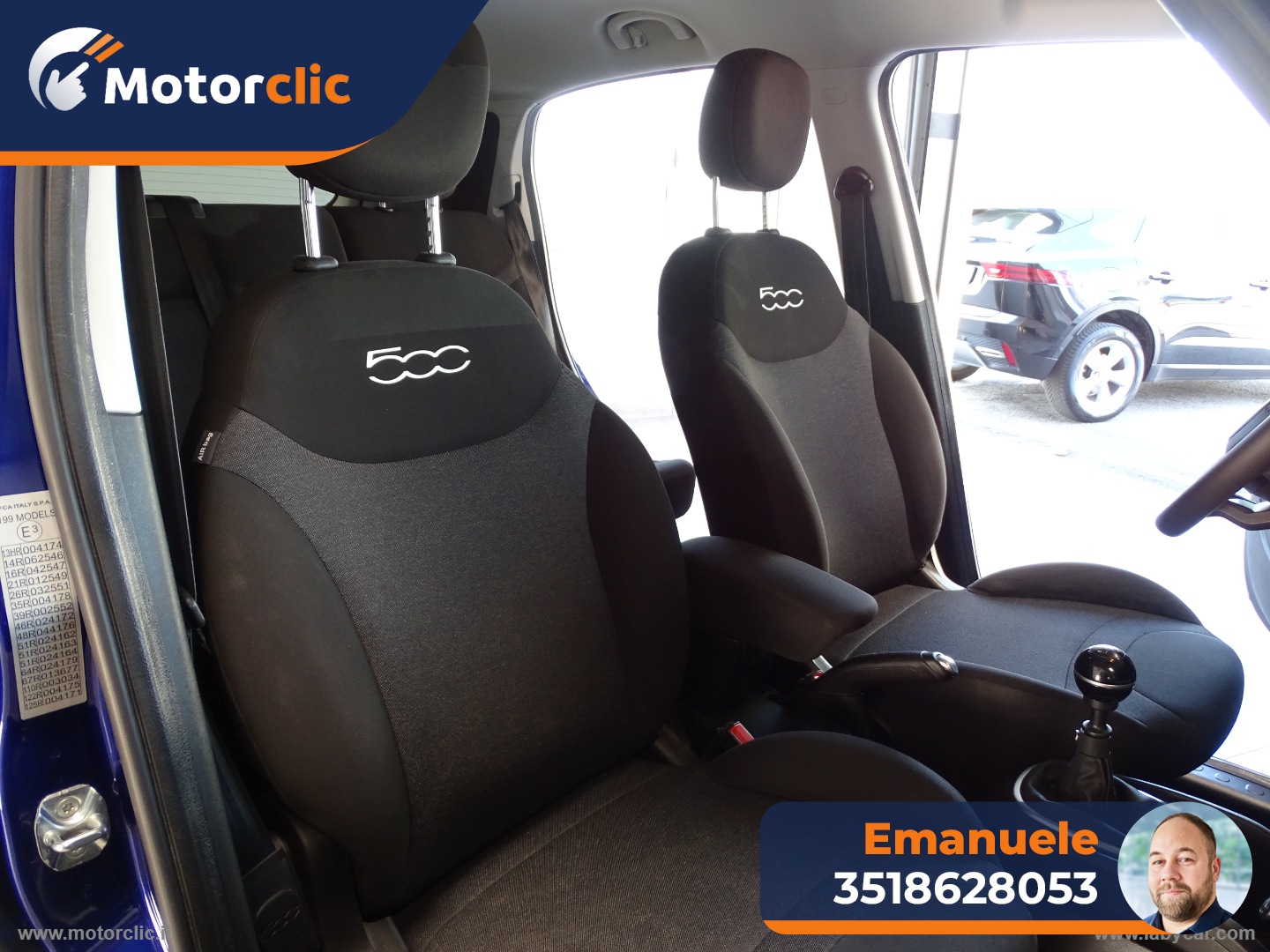 500L 1.4 95 CV S&S Mirror City Cross - immagine 29