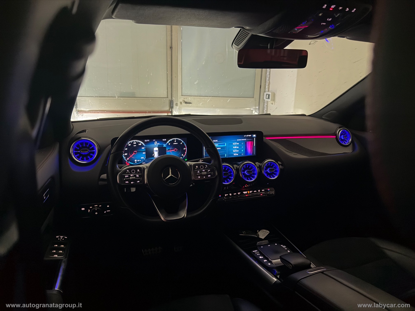 GLA 200 d Automatic Premium AMG LINE + PACK LUCI - immagine 29
