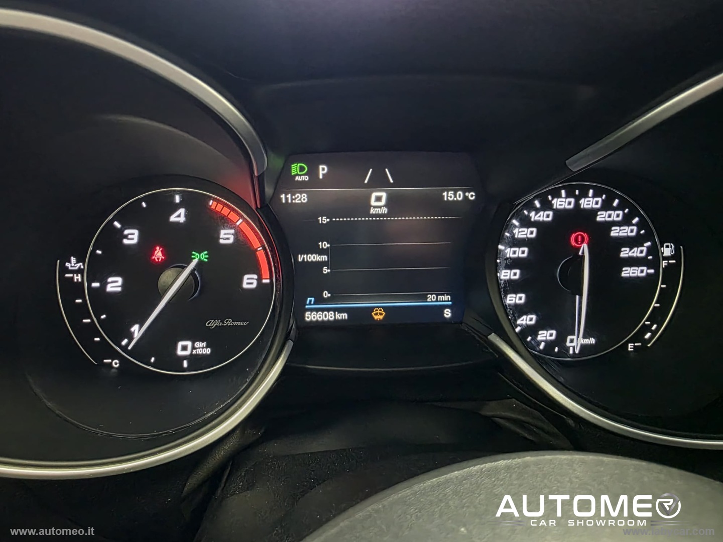 Stelvio 2.2 T.diesel 190 CV AT8 Q4 Bus. UNICO PROPRIETARIO - immagine 29