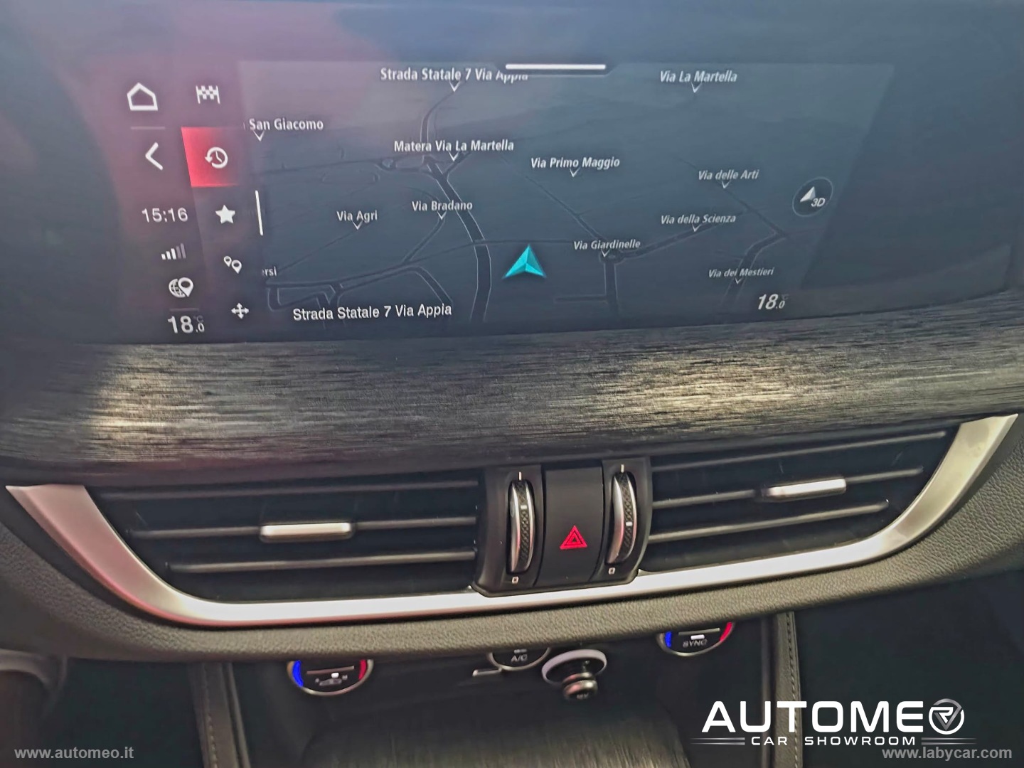 Stelvio 2.2 T.diesel 190 CV AT8 Q4 Bus. - immagine 29