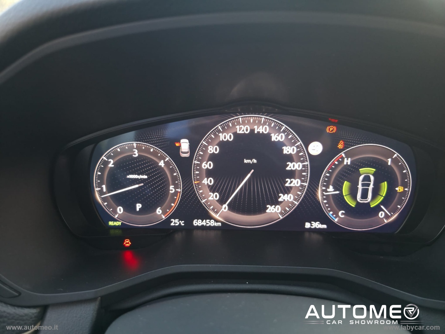 CX-60 3.3L e-Skyactiv D MHEV Excl. Line - immagine 29