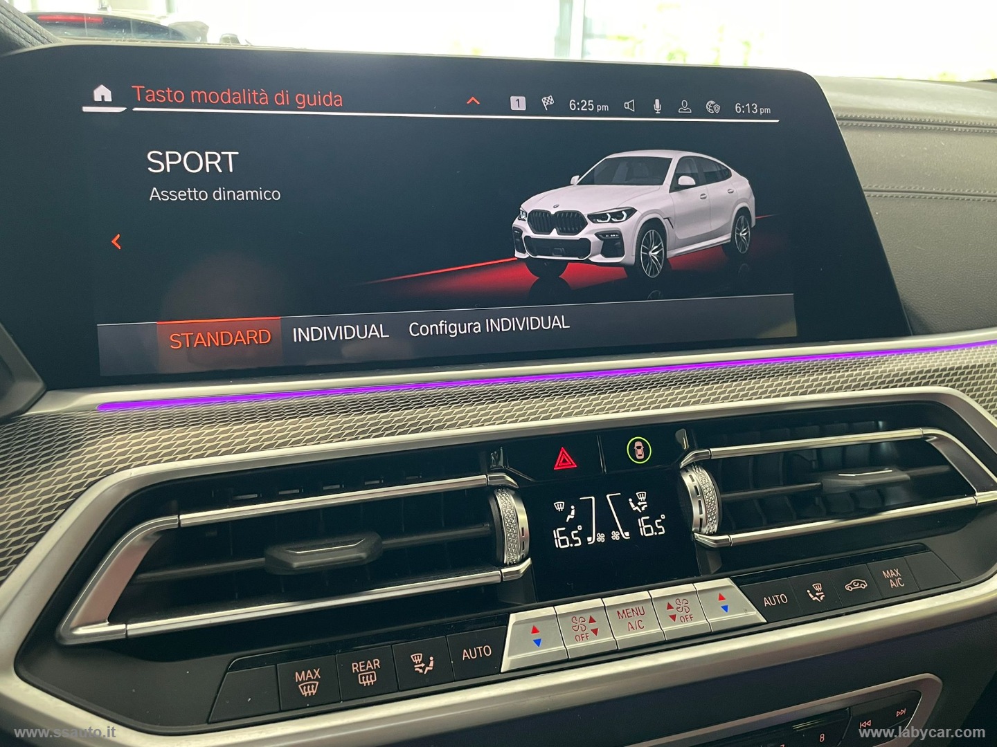 X6 xDrive30d 48V Msport Pro VETTURA CERTIFICATA BMW!! - immagine 29