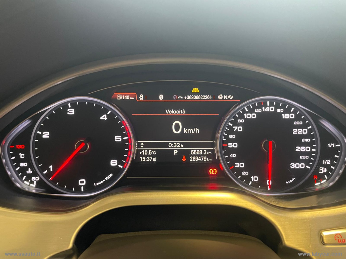 A8 L 4.2 V8 TDI 385CV quattro tip. VETTURA IMPECCABILE ED INTROVABILE!! - immagine 29