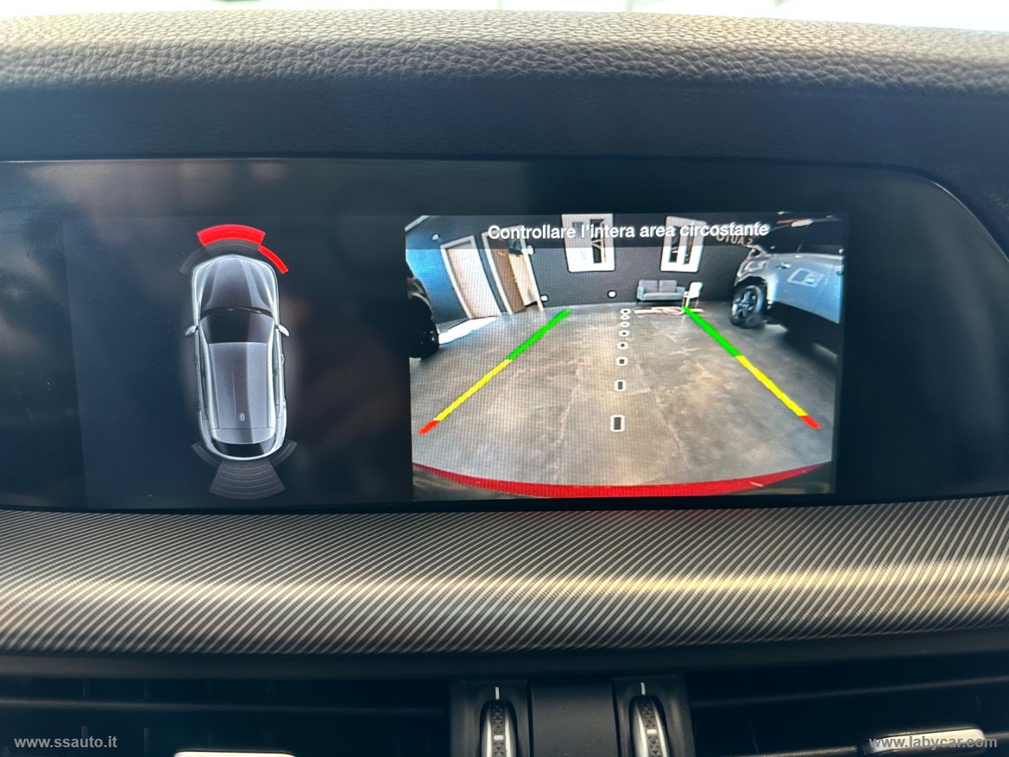 Stelvio 2.2 T.diesel 190CV AT8 Q4 Sprint NESSUN VINCOLO DI FINANZIAMENTO - immagine 29