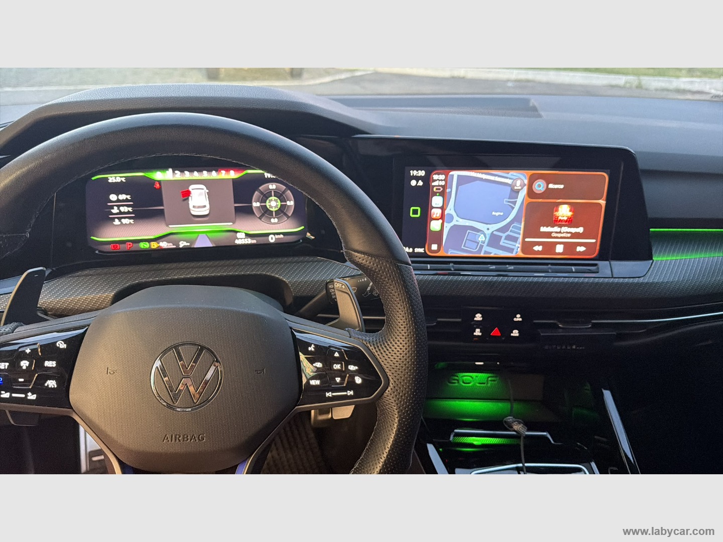 Golf 2.0 TSI R DSG 4Motion 20 years - immagine 29