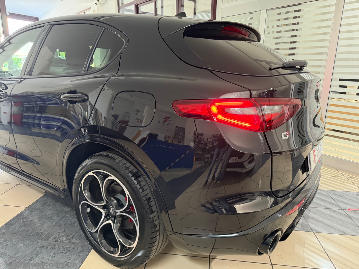 Stelvio 2.2 T.diesel 210CV AT8 Q4 Veloce USATO CERTIFICATO | VELOCE FULL - immagine 30