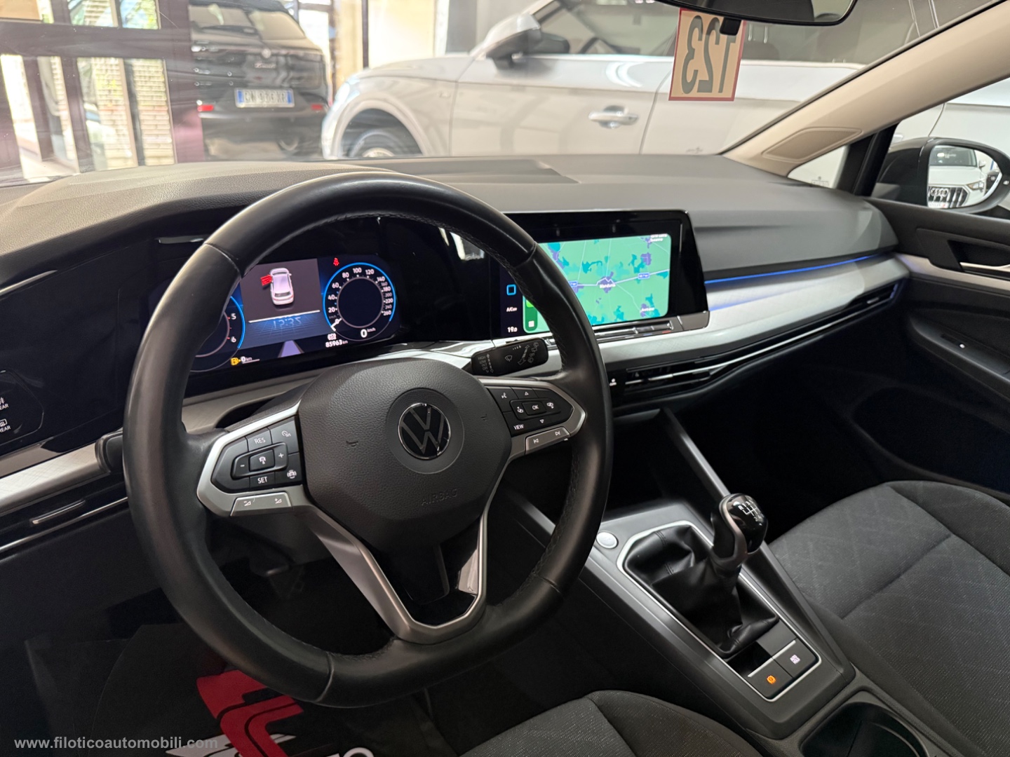 Golf 2.0 TDI 115 CV SCR Life KM 85.963 | USATO GARANTITO - immagine 30