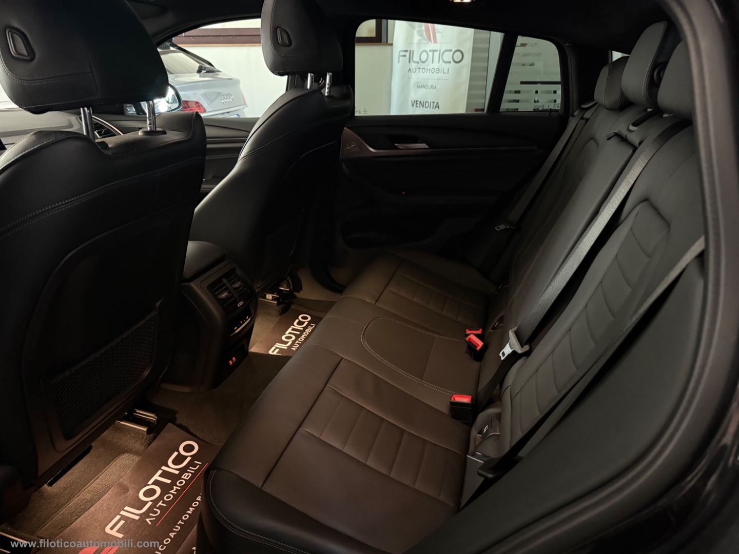 X4 xDrive20d 48V Msport TETTO PANORAMICO |UNICO PROPRIETARIO KM CERTIFICATI - immagine 30