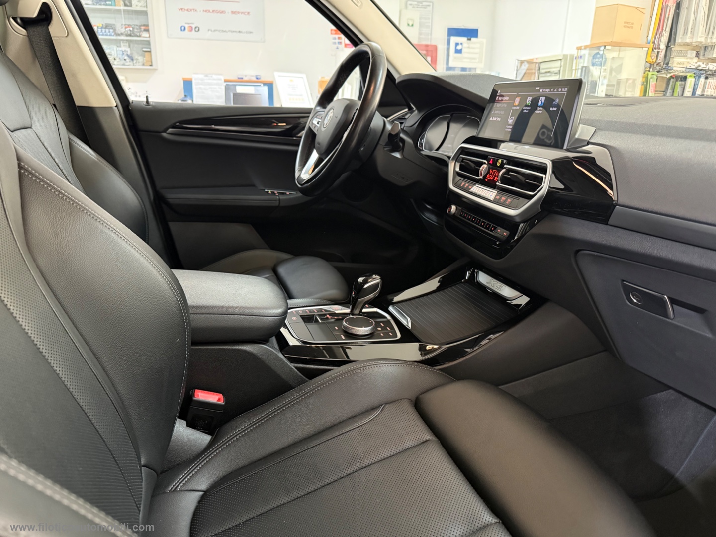 X3 xDrive20d 48V UNICO PROPRIETAFIO DIESEL IBRIDO  | PELLE - immagine 30