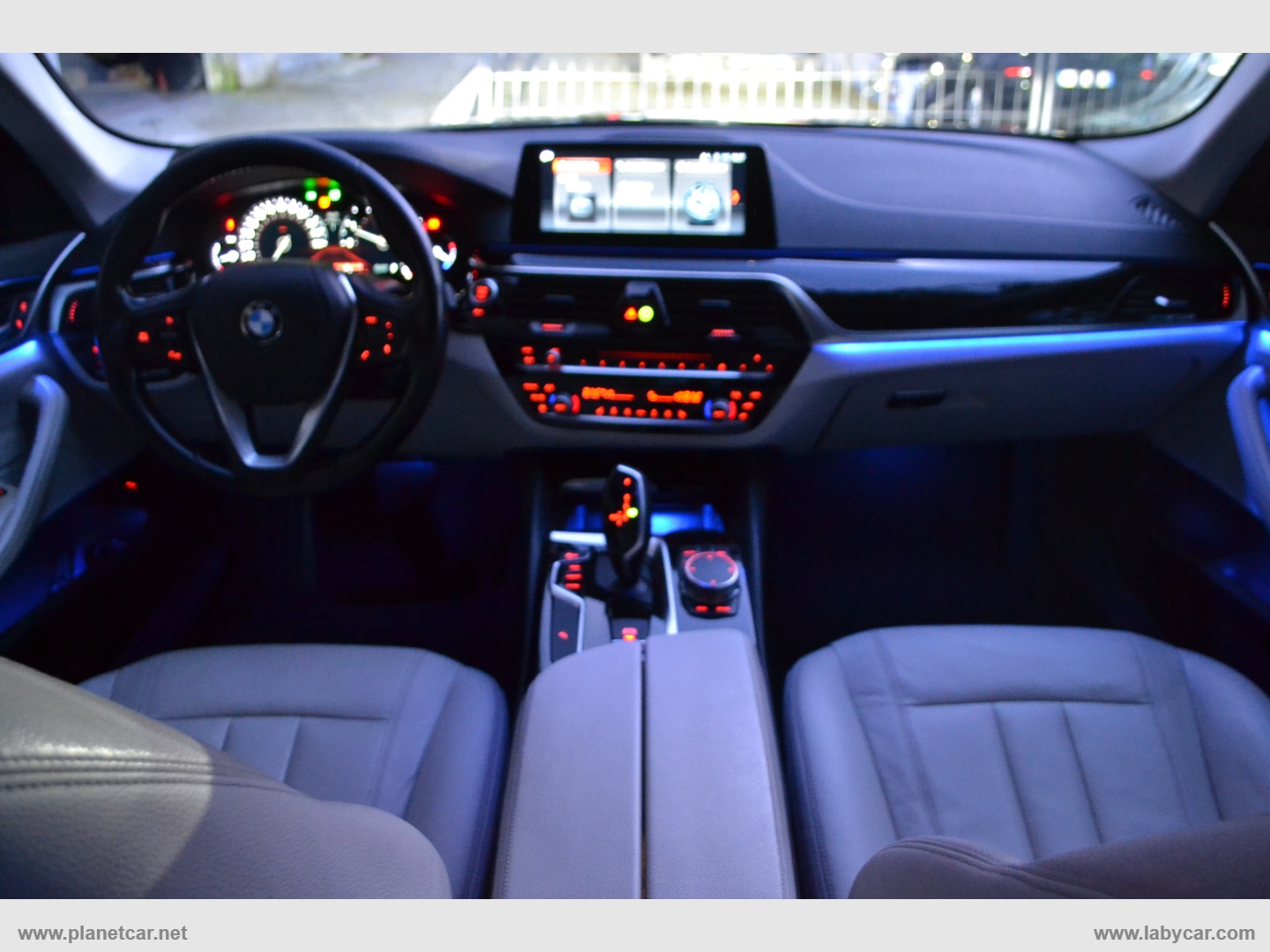 520d Efficient Dynamics Luxury - immagine 30
