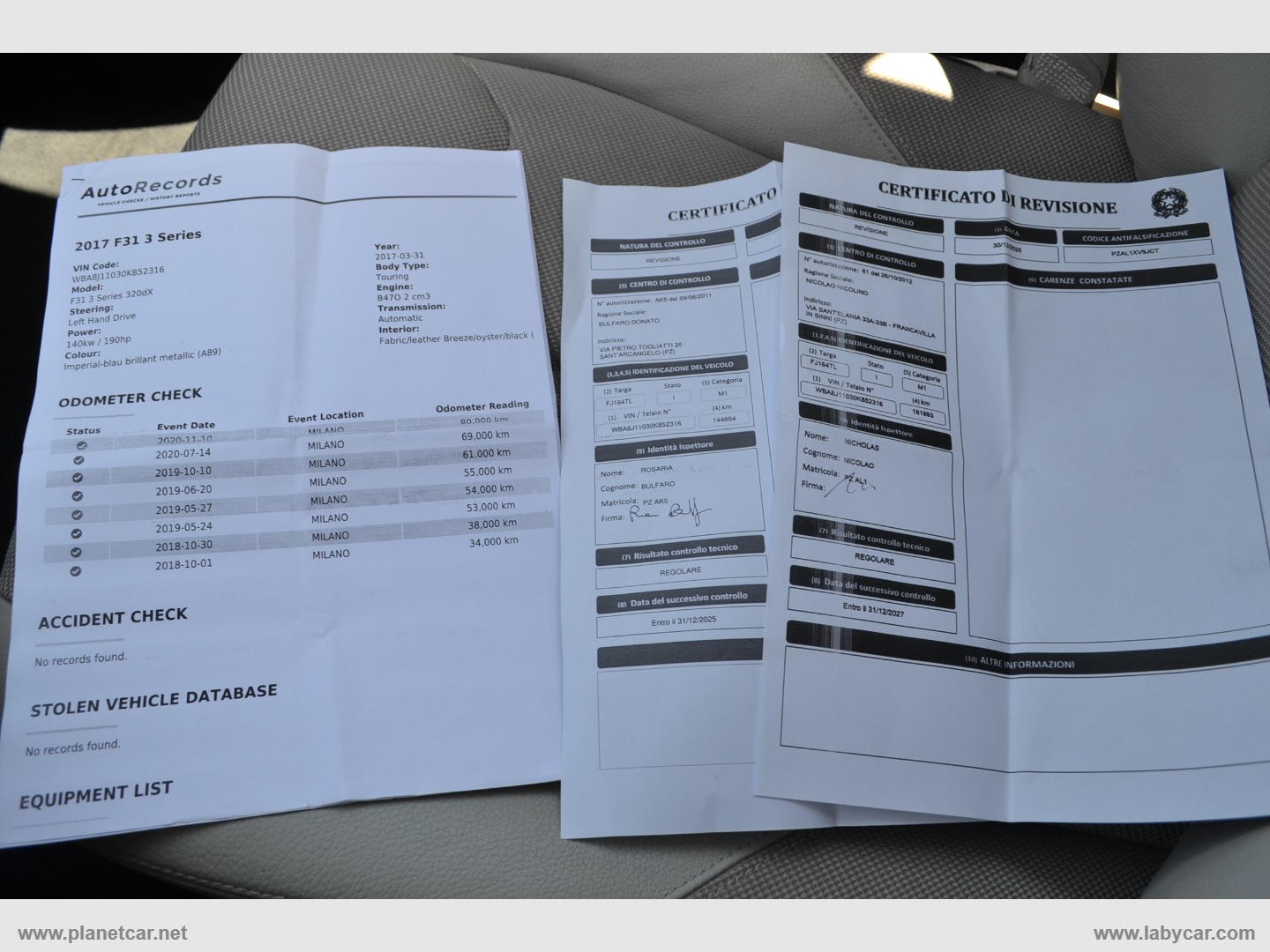 320d xDrive Business Advantage aut. - immagine 30