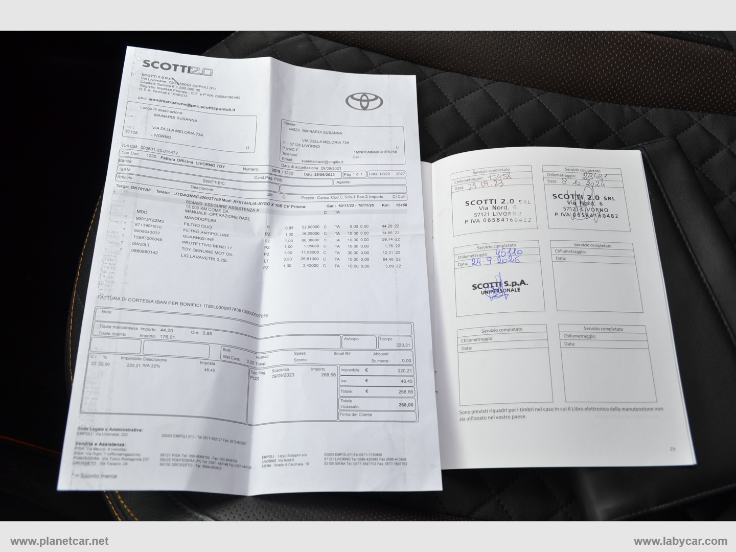 Aygo X 1.0 VVT-i 72 CV 5p. Limited S-CVT - immagine 30
