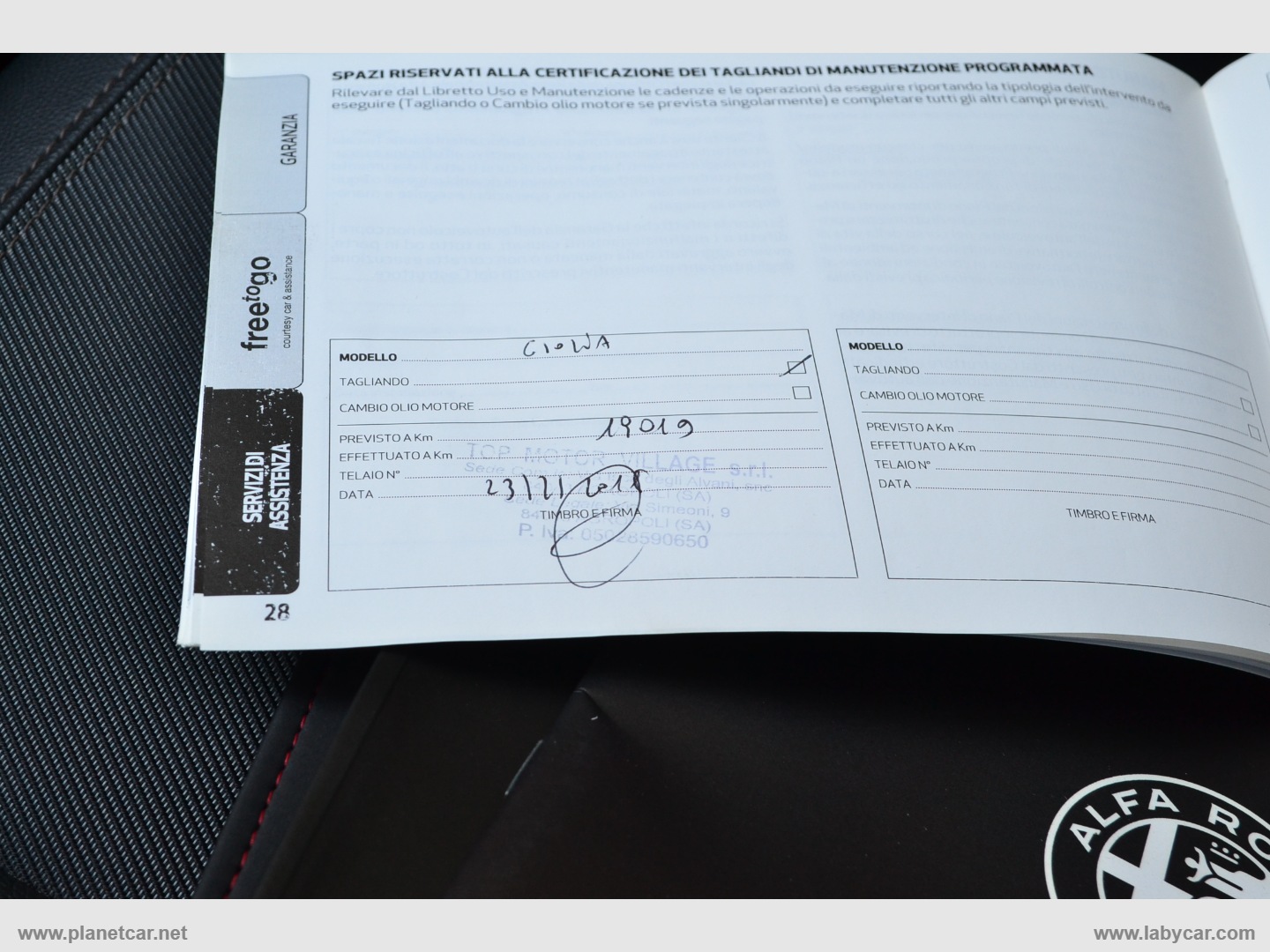 Giulia 2.2 Turbodiesel 150 CV AT8 Busin. - immagine 30
