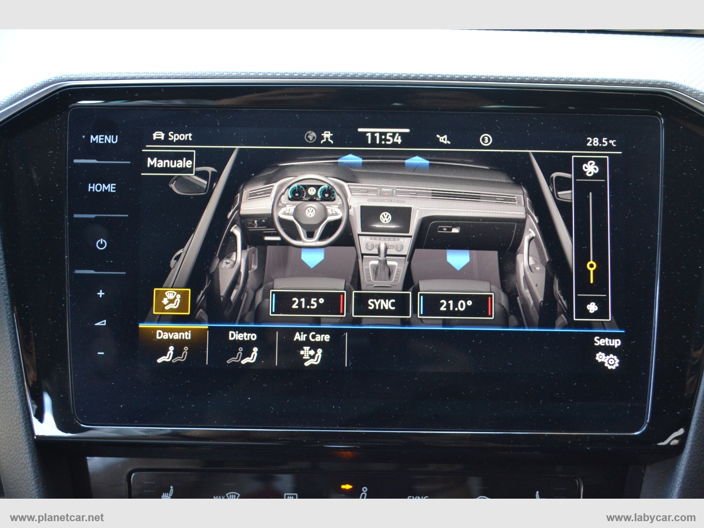 Passat Var. 2.0 TDI 200 4MOT. DSG Exec. - immagine 30