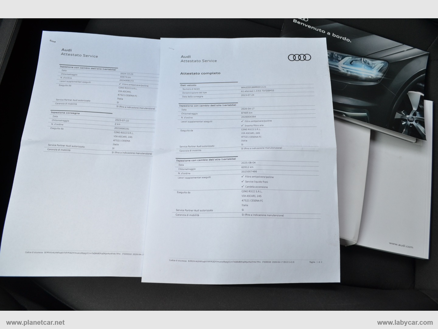 A1 allstreet 25 TFSI Admired - immagine 30