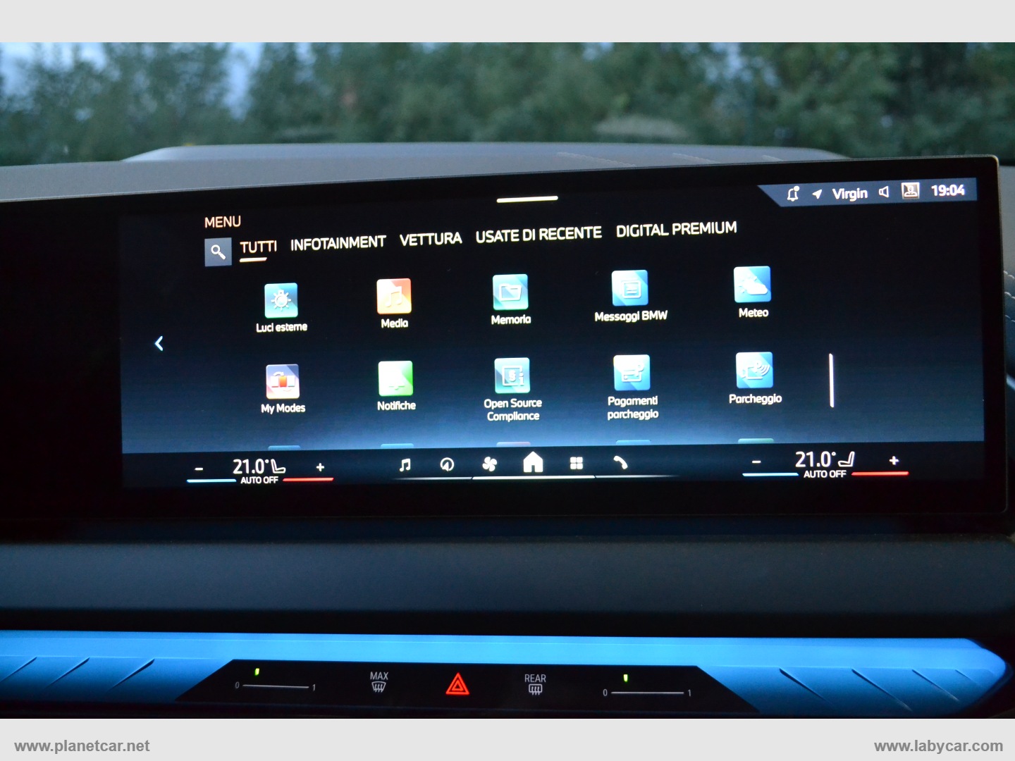 X3 xDrive20d 48V MSport Pro MHEV 48V HYBRID - immagine 30
